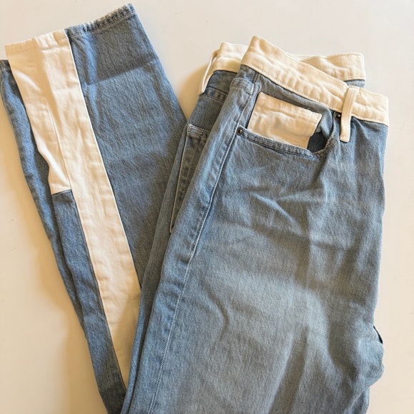 Frame Denim Le Original Sadie Cropped Straight Leg Jeans - Picture 3 of 8